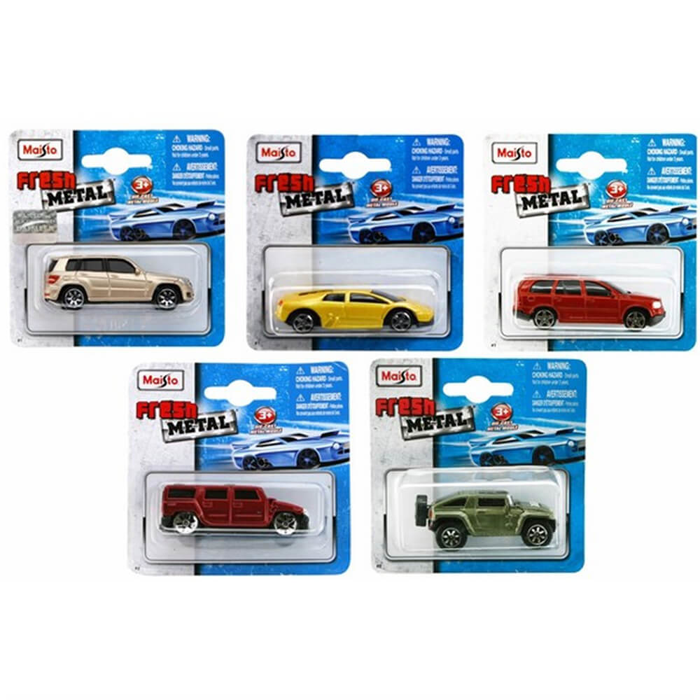 Maisto metal car 7.5 cm