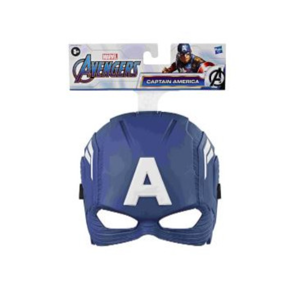 Captain America Marvel Avengers Mask