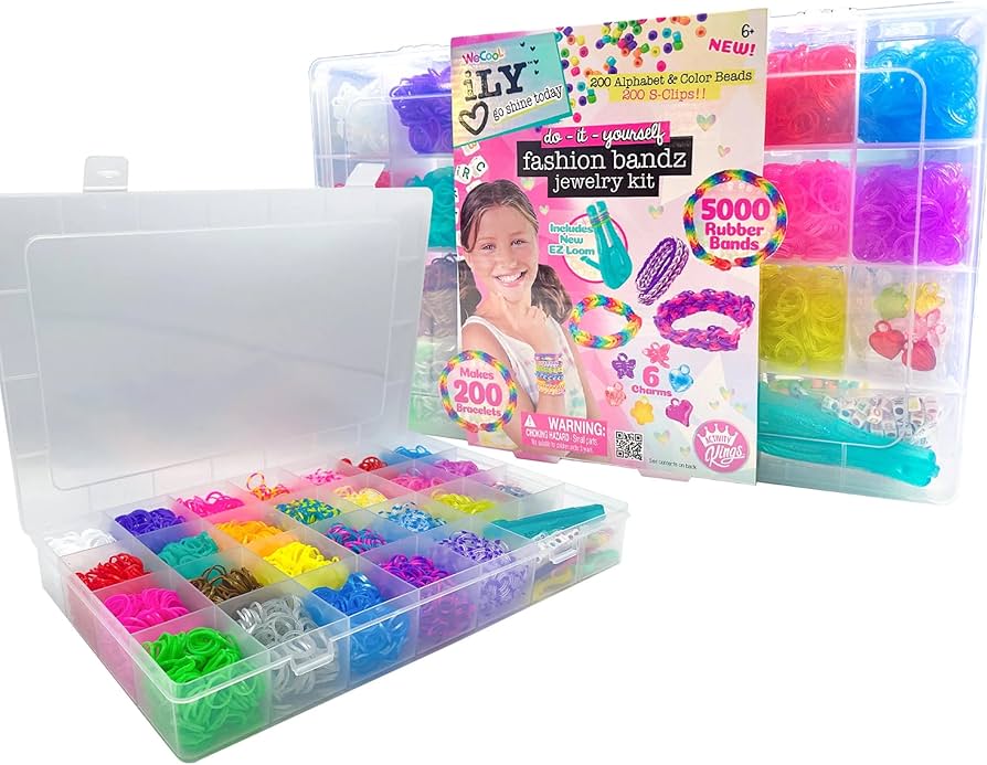 DIY: Fashion Bandz Jewlry Kit