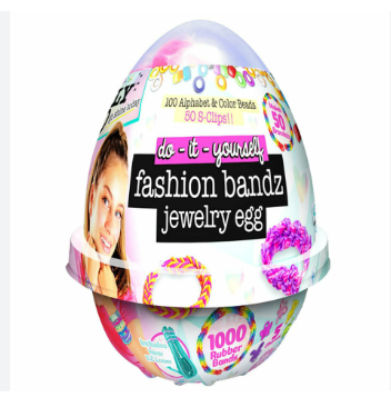 Egg shaped jewelry set