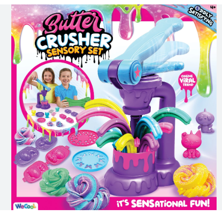 Butter Crusher Sensory Set