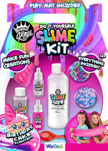 DIY Slime Kit Birthday Cake