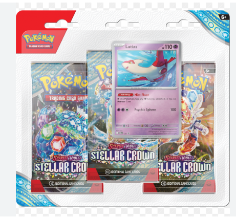 Pokemon Steeler Crone 3pcs