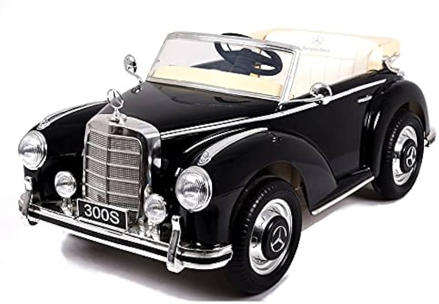 Mercedes electric car for children with remote control