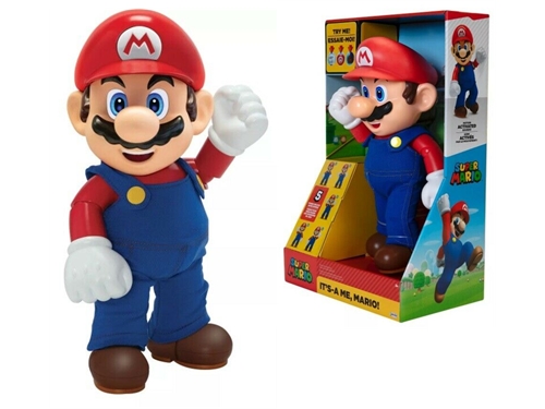 مجسم شخصية سوبر ماريو-أكثر من 30 عبارة وأصوات