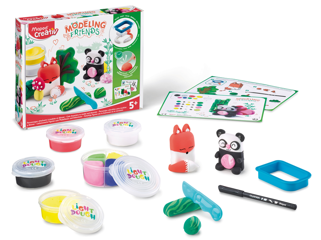 Maped Creative Modeling Clay Set - Cute Animals