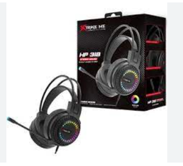 X-Treke Surround Sound Wired Gaming Headset