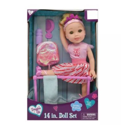 Baby Maziuna Style Dreamers Ballet Set 14inch