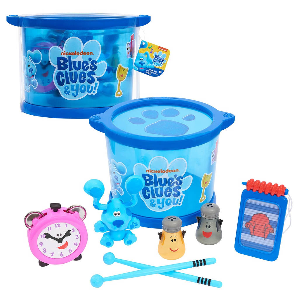 Blues Claus Drum Set Musical Instruments Toys