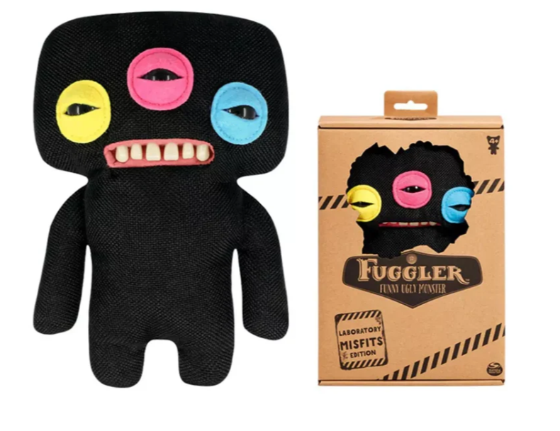 فوجلر دمية الكائن فضائي المنزعج القطنية 23 سم