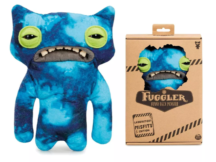 Vogler Wide-Eyed Monster Doll 23cm