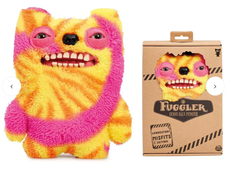 فوجلر دمية وحش الاسنان القديمة القطنية 23 سم