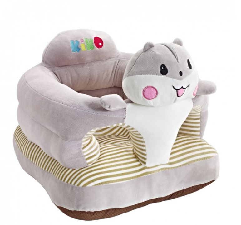Comfortable support seat for infants
