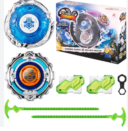 Infiniti Nado Shadow Shark and Delver Mecha