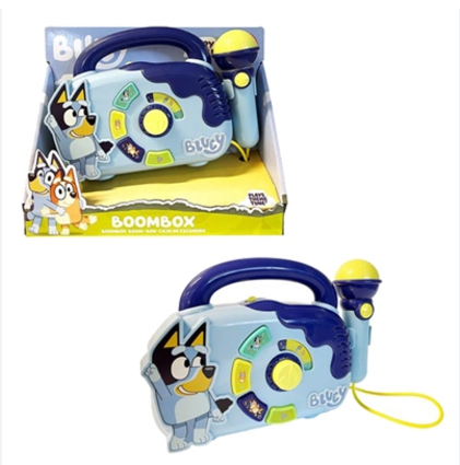 Bluey Boom Box Play Set