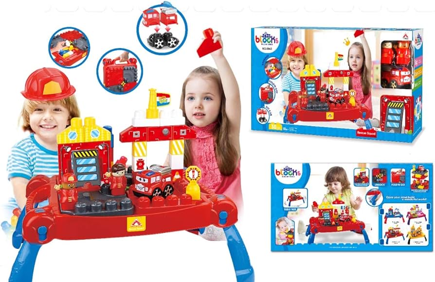 مجموعة مكعبات 30 قطعة