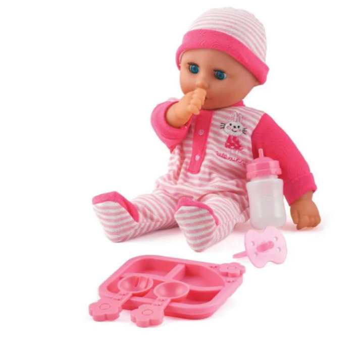 Dolls World Tilly Baby Doll with Sounds and Accessories 30 cm