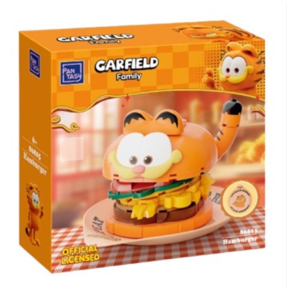 Pantasy Garfield Hamburger Model Building Kit
