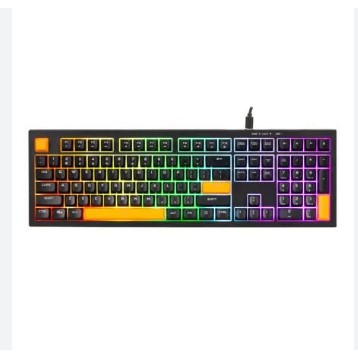 Wired keyboard with 108 keys