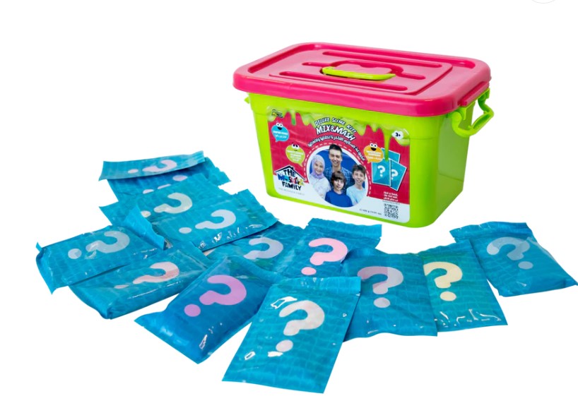 Mourner's family slime toy box set