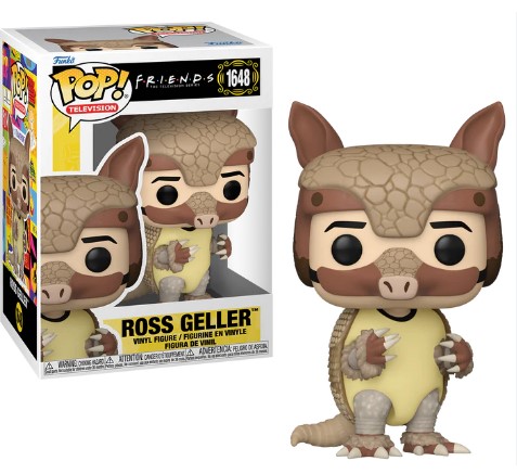 Funko Pop Friends - 1647 - Ross Geller Armadillo
