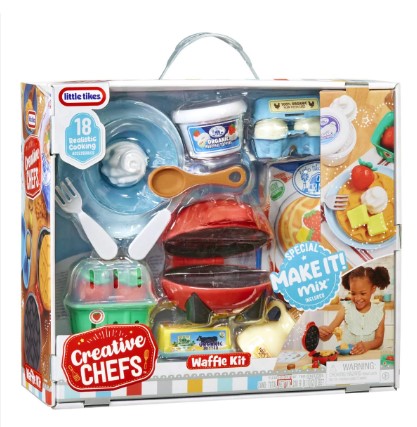 مجموعة ليتل تايكس العاب الوافل