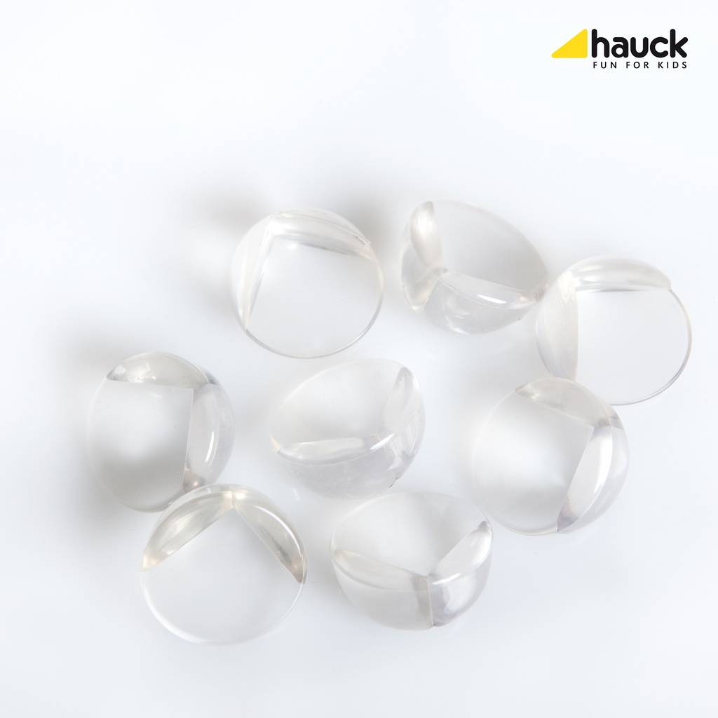 Round Corner Guard for Child Safety Set of 8 Pieces with Adhesive Tapes