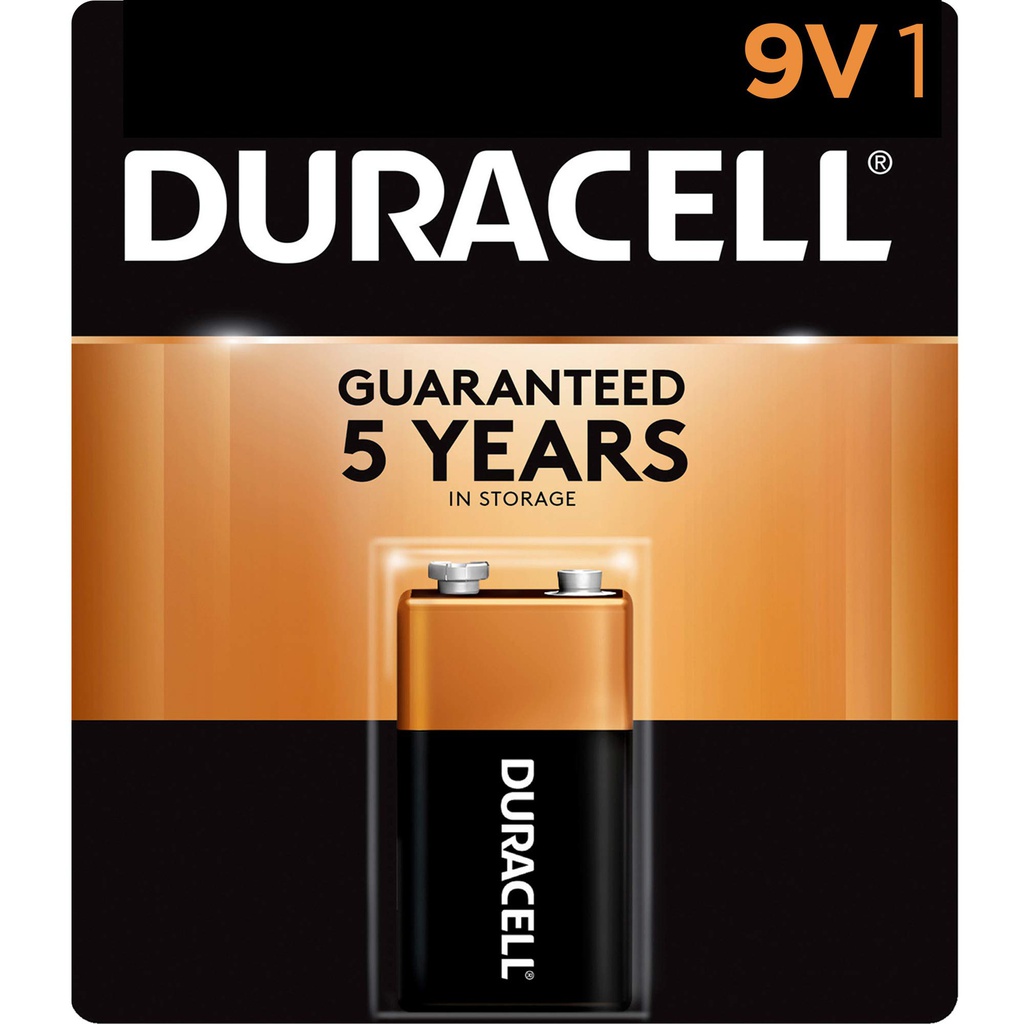 Duracell Batteries 9 Volt