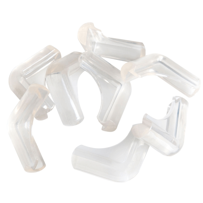  هوك -حافة الأثاث وحامي الزاوية مكون من ٨ حبات