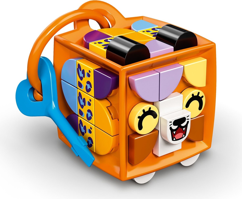 LEGO DOTS Bag Tag Leopard