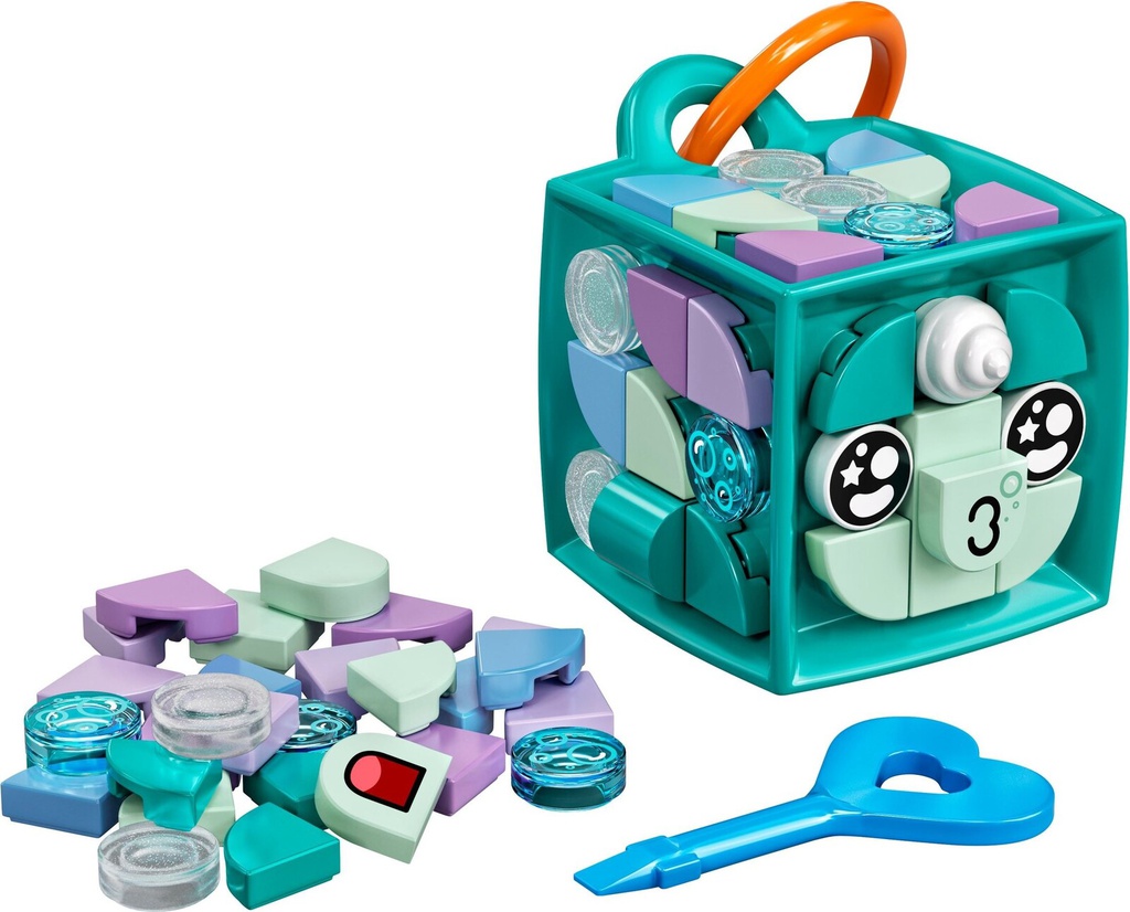 تعليقة حقيبة مكعب ناروال من ليقو