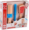 Wooden Hip Hop Bi-Rhythm Musical Instrument Set