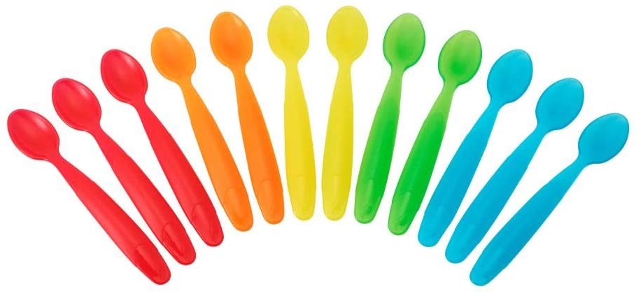 The First Years Baby Spoon Set 12 Pieces