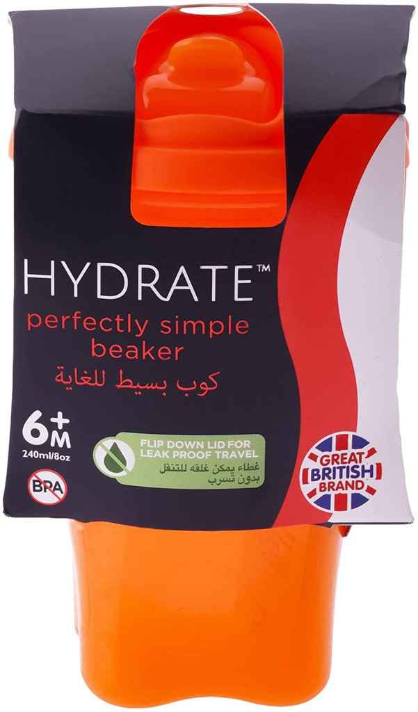 مرطب فايتال بيبي دورق بسيط للغاية