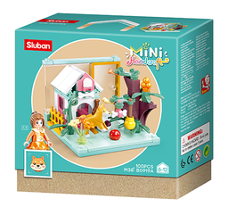 [M38-B0919A] Sluban Dog Room