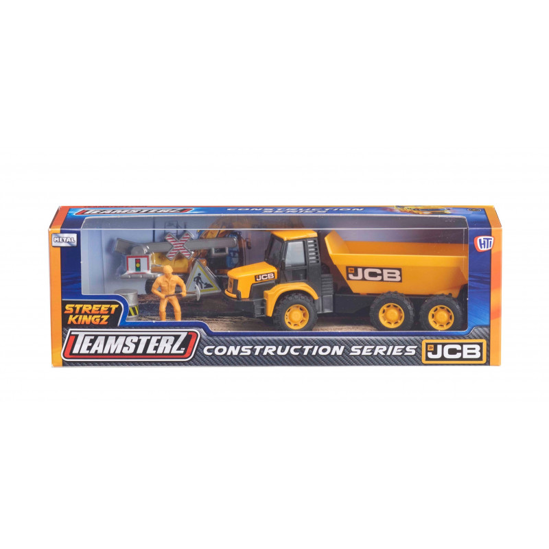 JCB Teamsters dump truck game