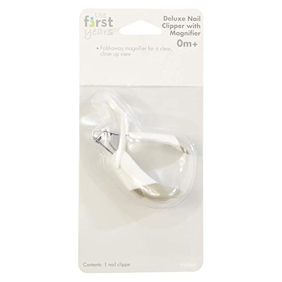 مقص أظافر فاخر مع المكبر من ذا فيرست ييرز