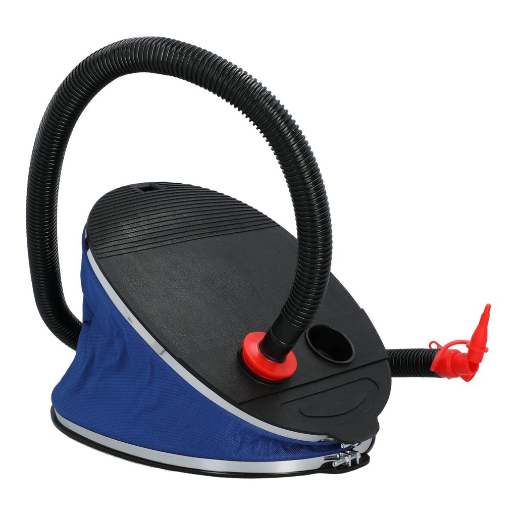 منفاخ قدم انتكس للألعاب والأسرة الهوائية 30 سم-مستقر على الأرض لسهولة الاستخدام