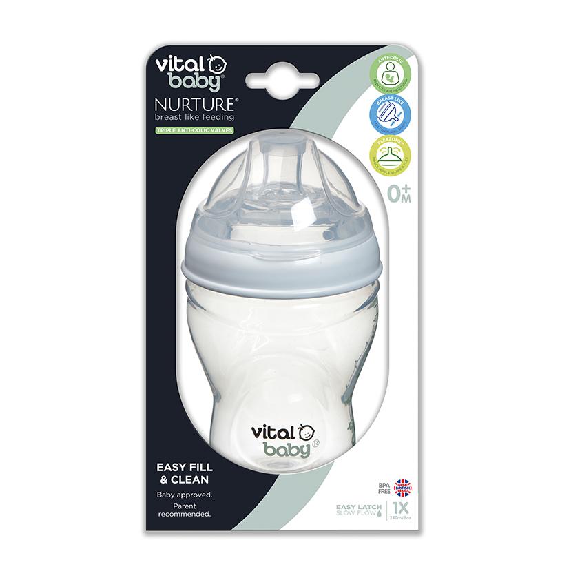 Vital Baby Nutrition Feeding Bottle 240 ml