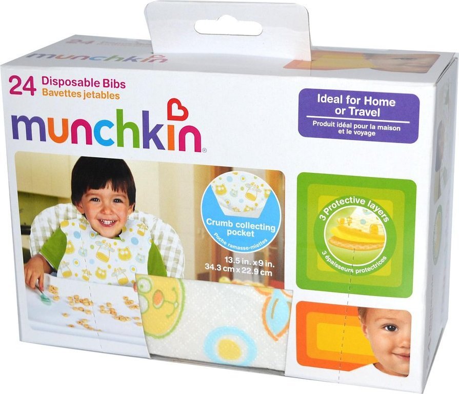 Munchkin Disposable Aprons 24 Pieces