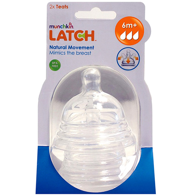 Latch Nipples Set - Munchkin