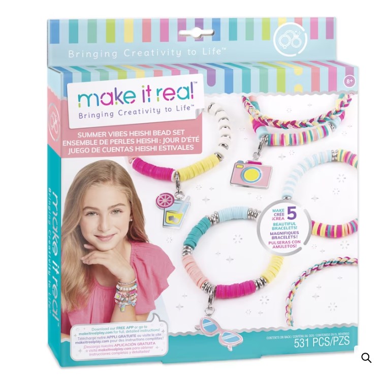 Make It Real - Heishi Summer Beads Set
