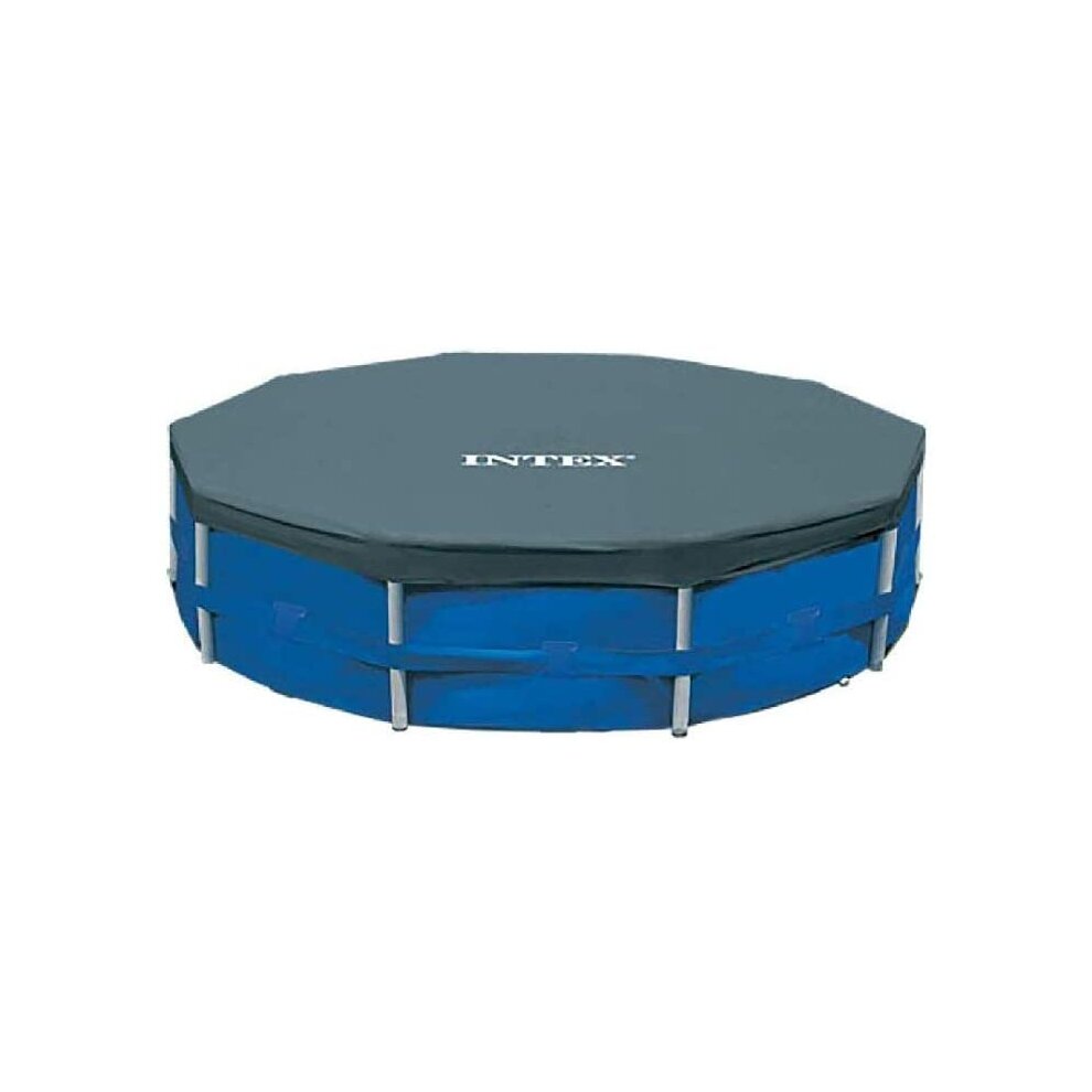انتكس 10 قدم X 10 انش غطاء حمام سباحة دائري