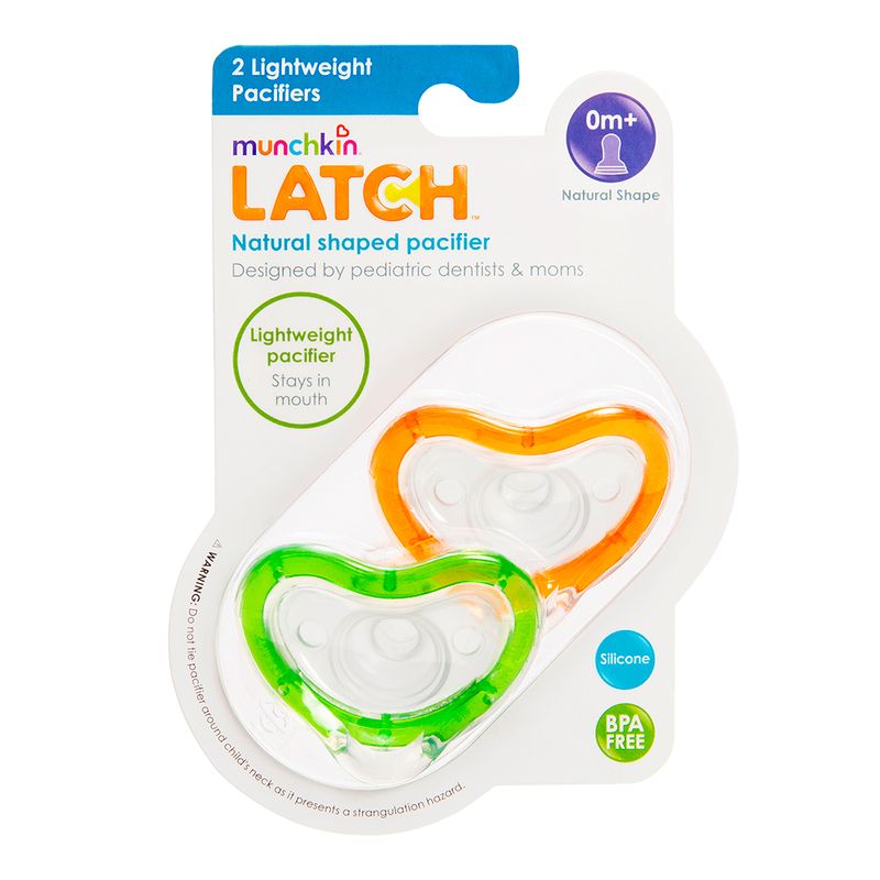 Munchkin pacifier for newborns, 2 pieces