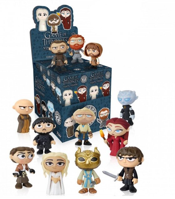 Funko Pop Mystery Mini Figures