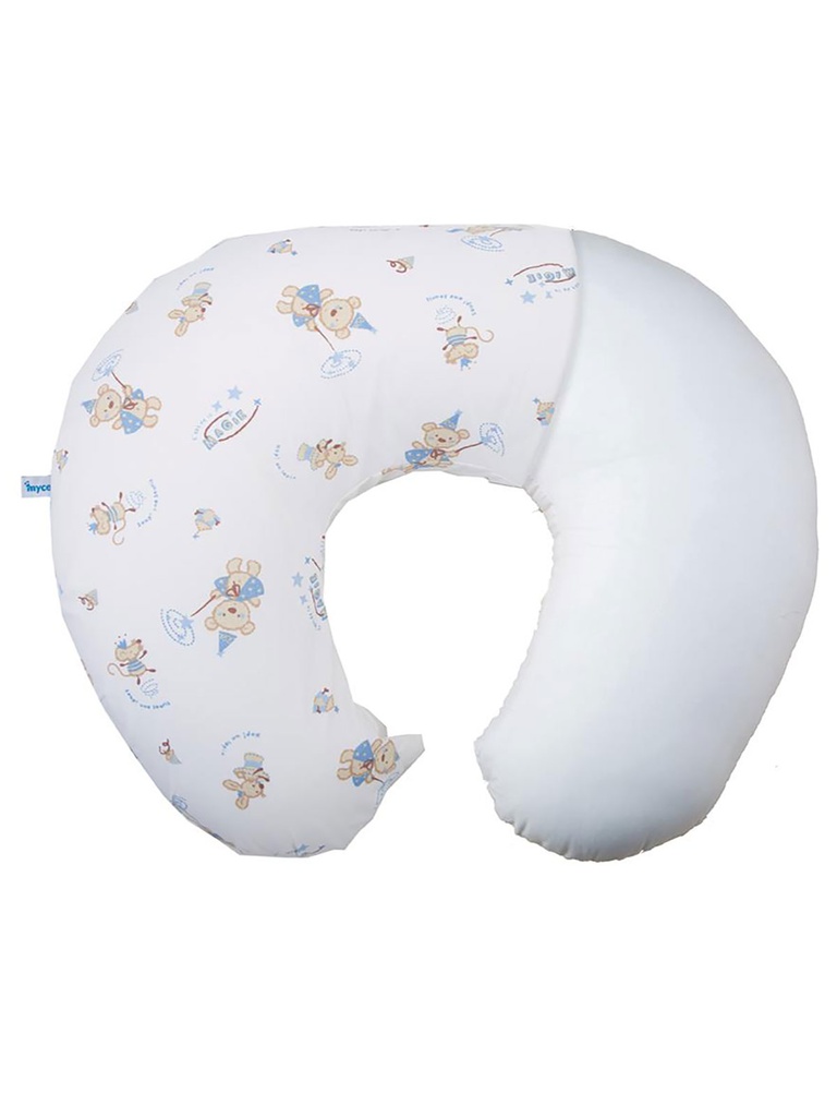 MyCey Nursing and support Pillow Cover - baby stars blue