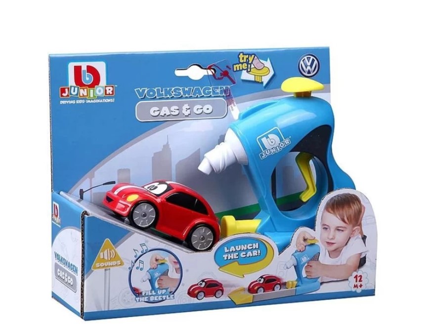 Junior Launcher with Volkswagen car
