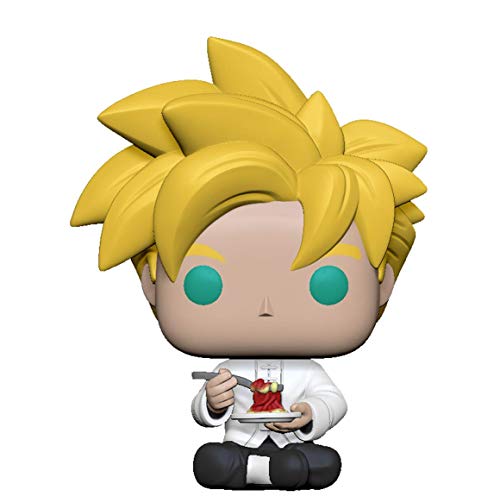 FUNKO POP- ANIMATION-951-DRAGON BALL Z- SUPER SAYAN GOHAN WITH NOODLES