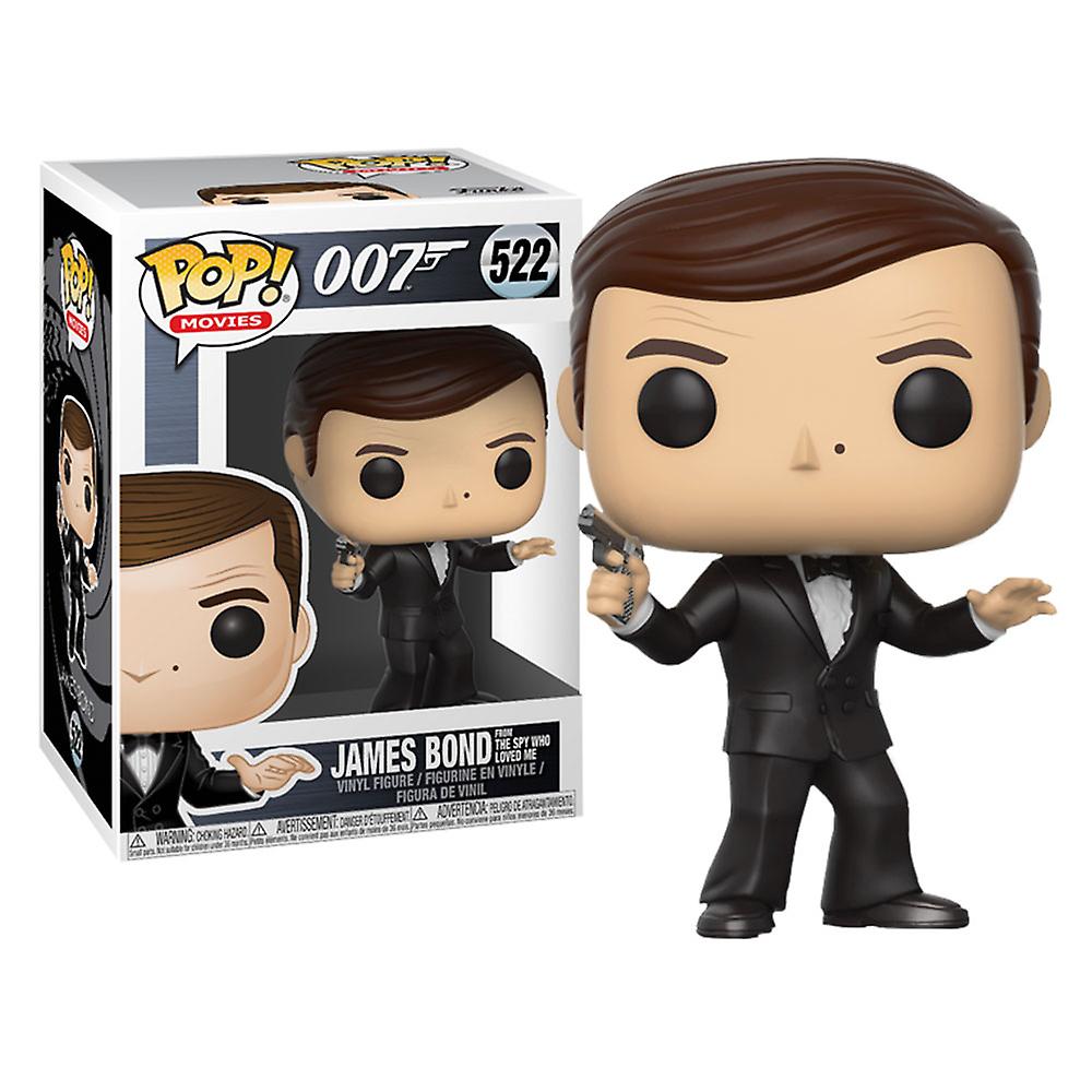 Funko-522 - Pop! James Bond Roger Moore films