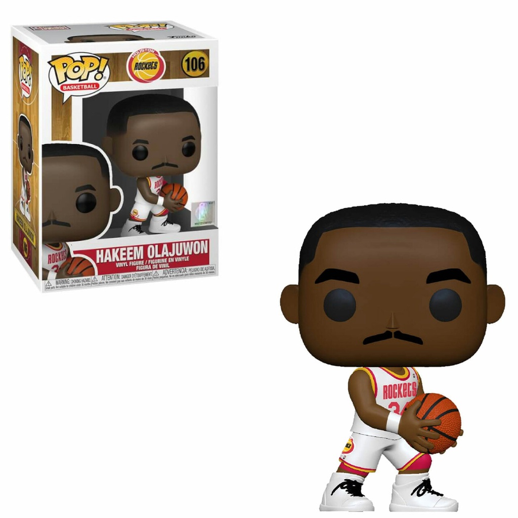 Funko Pop! NBA: Legends - Hakim Aliwan House of the Rockets